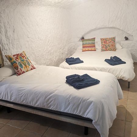 Cuevas Barrio Las Santas Huéscar Kültér fotó