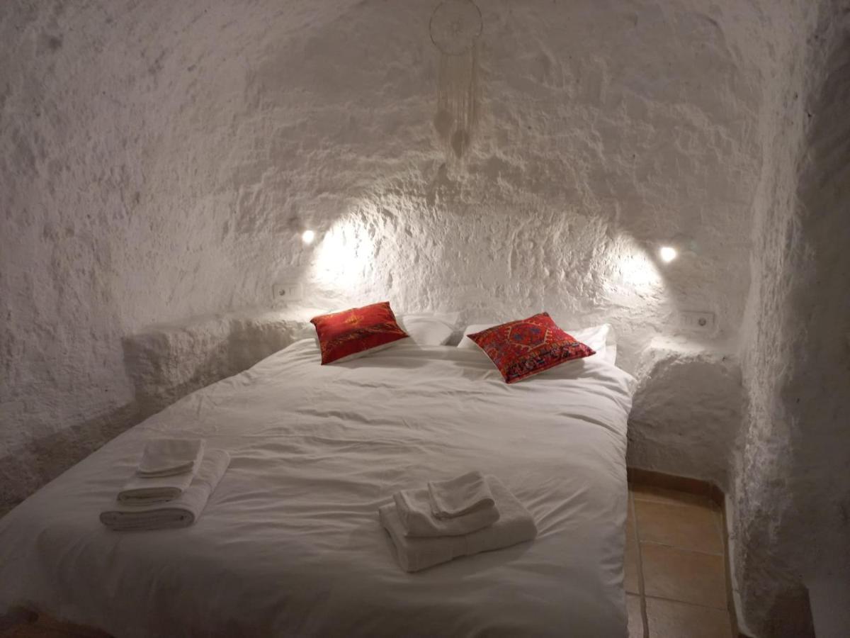 Cuevas Barrio Las Santas Huéscar Kültér fotó