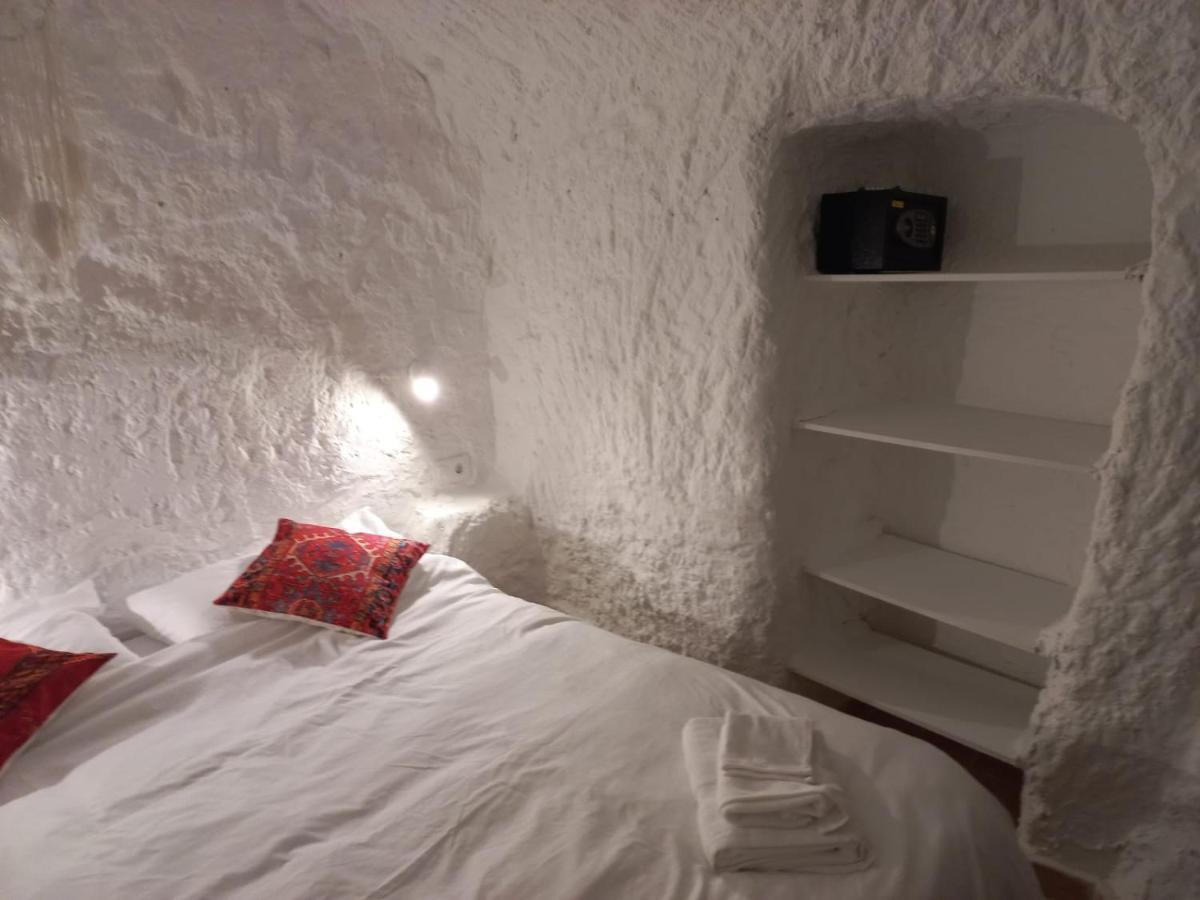 Cuevas Barrio Las Santas Huéscar Kültér fotó