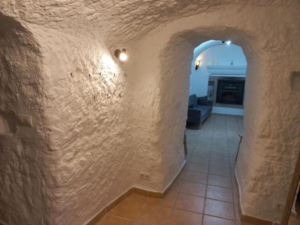 Cuevas Barrio Las Santas Huéscar Kültér fotó