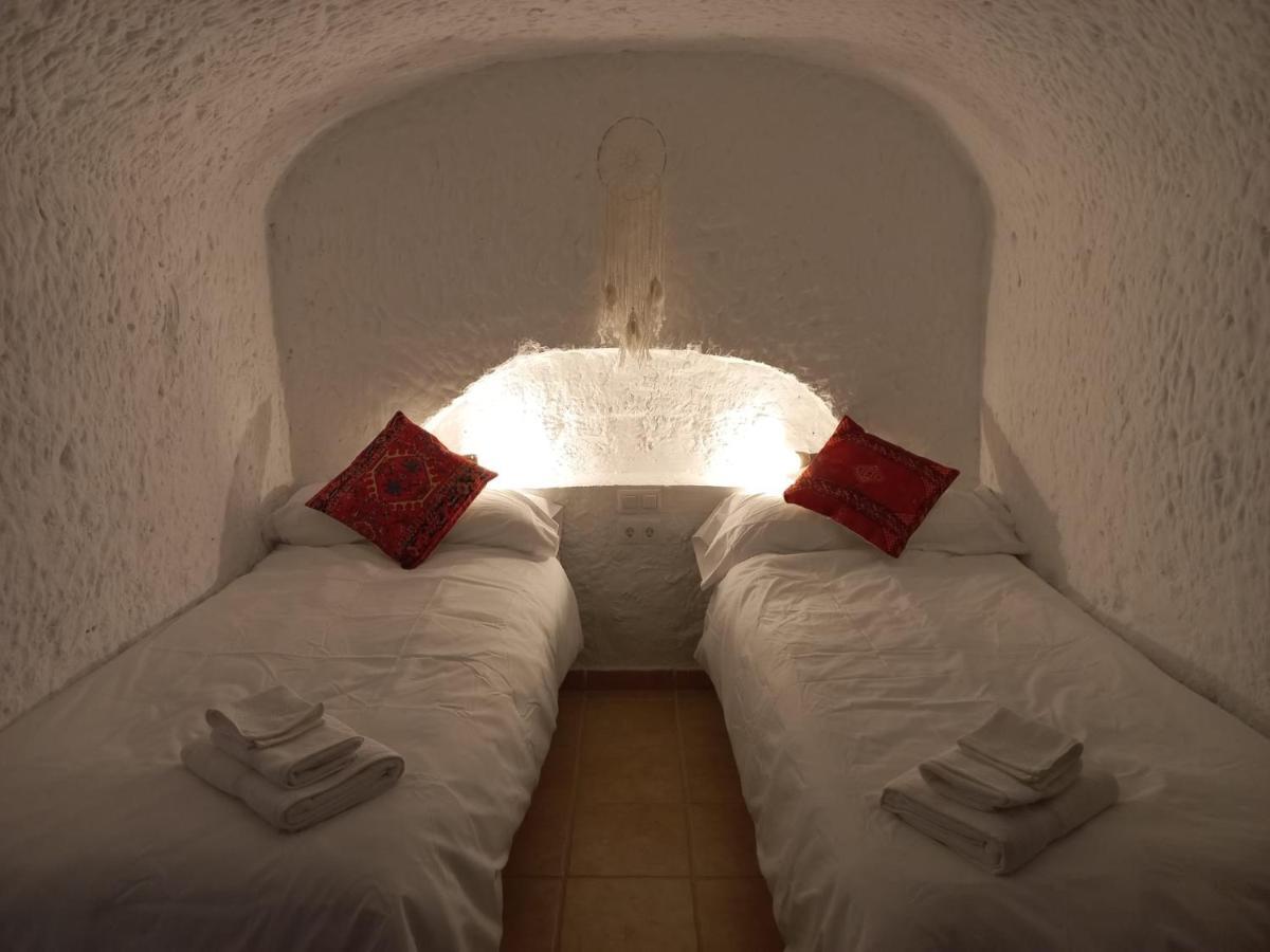 Cuevas Barrio Las Santas Huéscar Kültér fotó