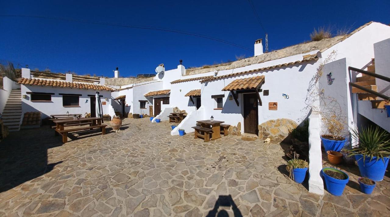 Cuevas Barrio Las Santas Huéscar Kültér fotó