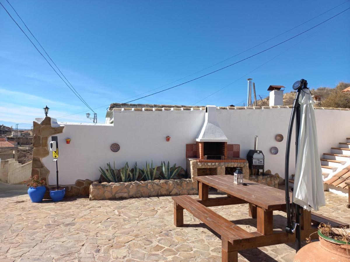 Cuevas Barrio Las Santas Huéscar Kültér fotó