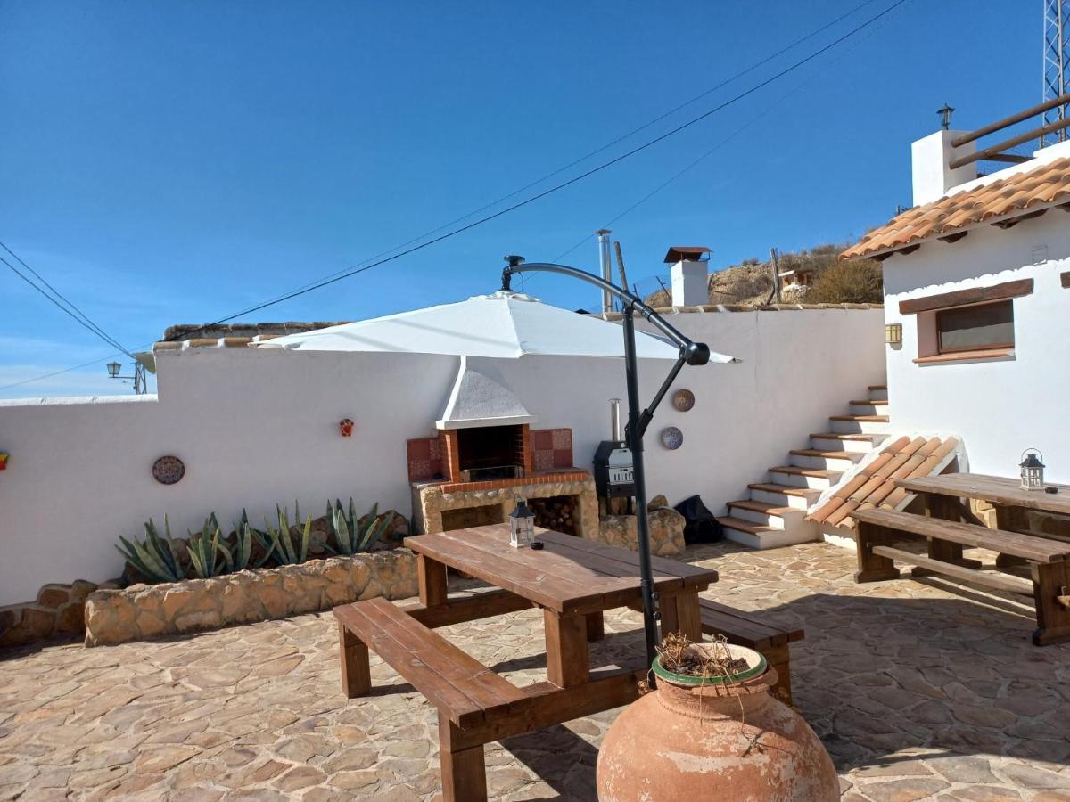 Cuevas Barrio Las Santas Huéscar Kültér fotó