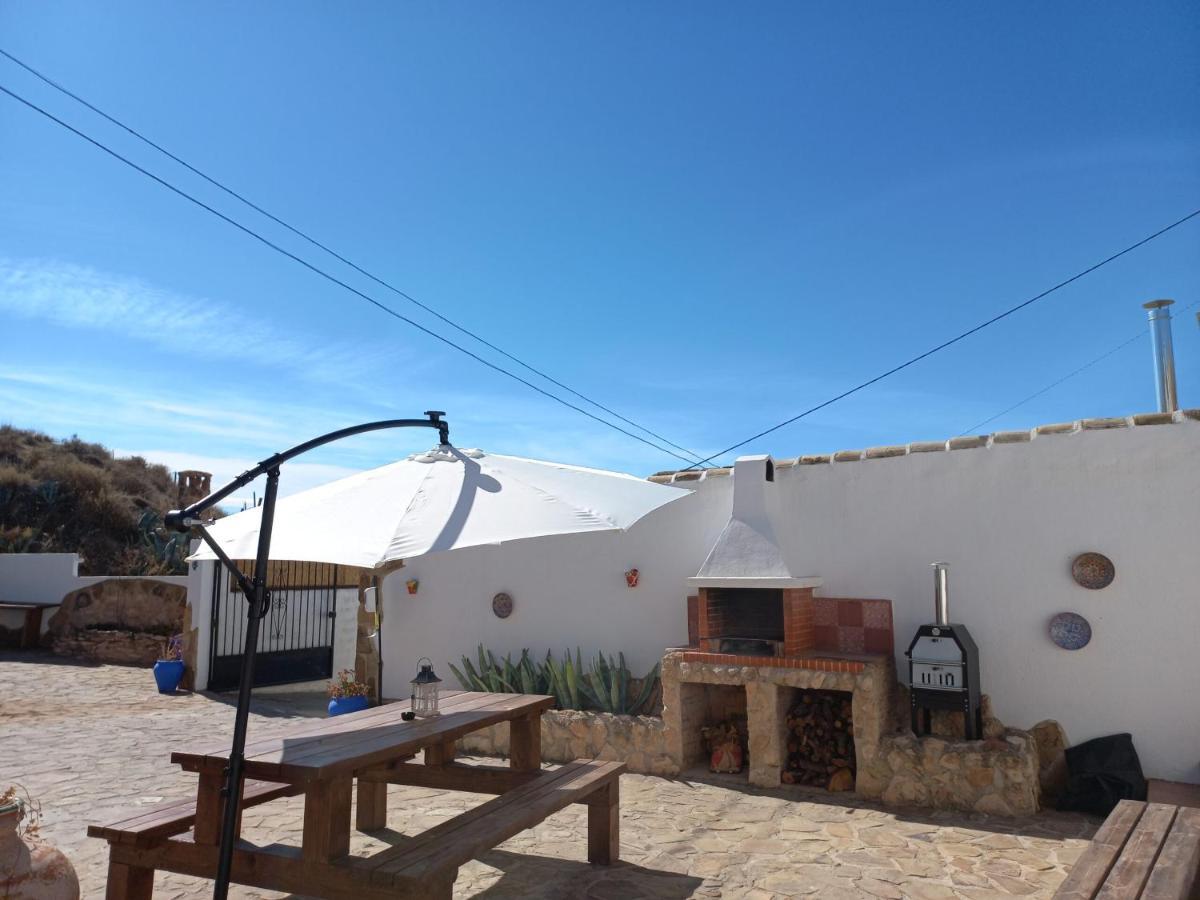 Cuevas Barrio Las Santas Huéscar Kültér fotó