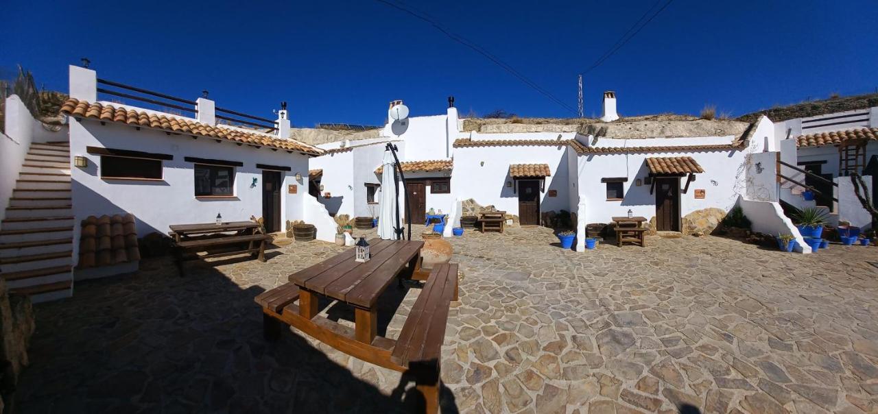 Cuevas Barrio Las Santas Huéscar Kültér fotó