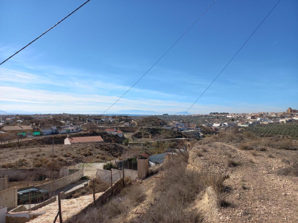 Cuevas Barrio Las Santas Huéscar Kültér fotó