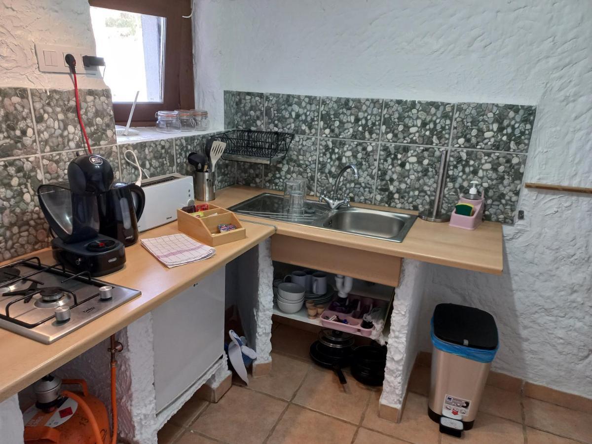 Cuevas Barrio Las Santas Huéscar Kültér fotó