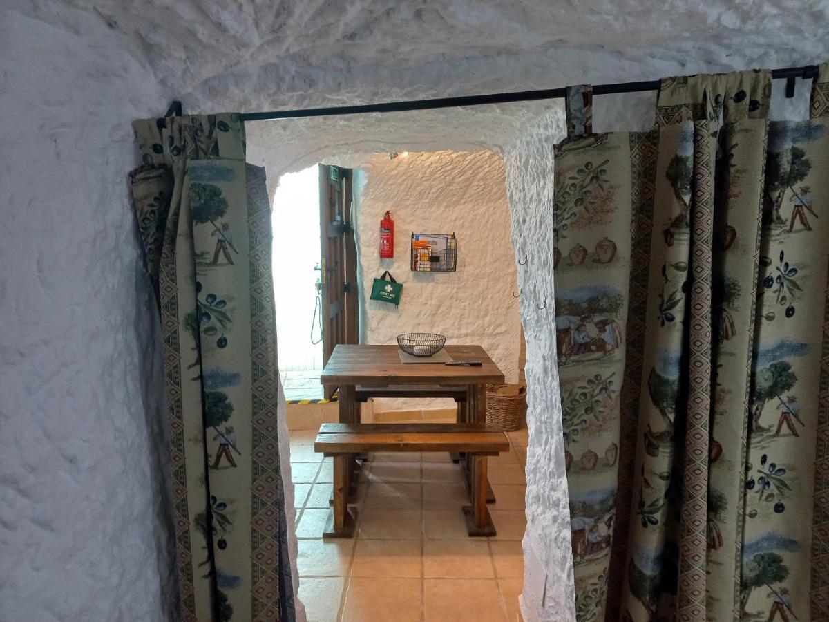 Cuevas Barrio Las Santas Huéscar Kültér fotó