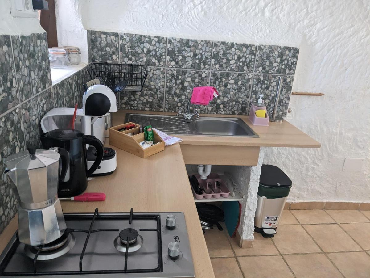 Cuevas Barrio Las Santas Huéscar Kültér fotó