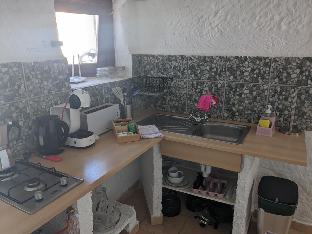 Cuevas Barrio Las Santas Huéscar Kültér fotó