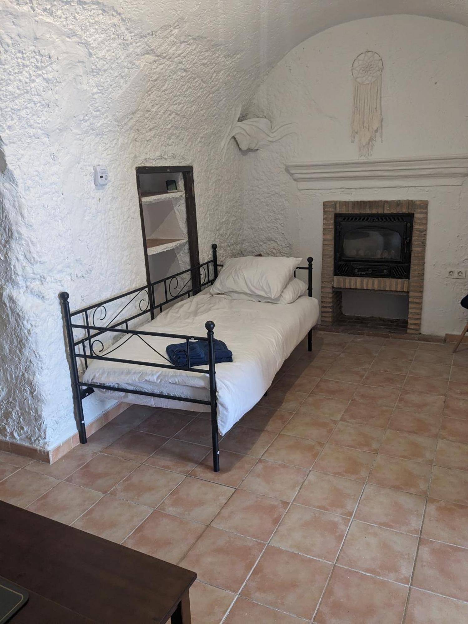 Cuevas Barrio Las Santas Huéscar Kültér fotó