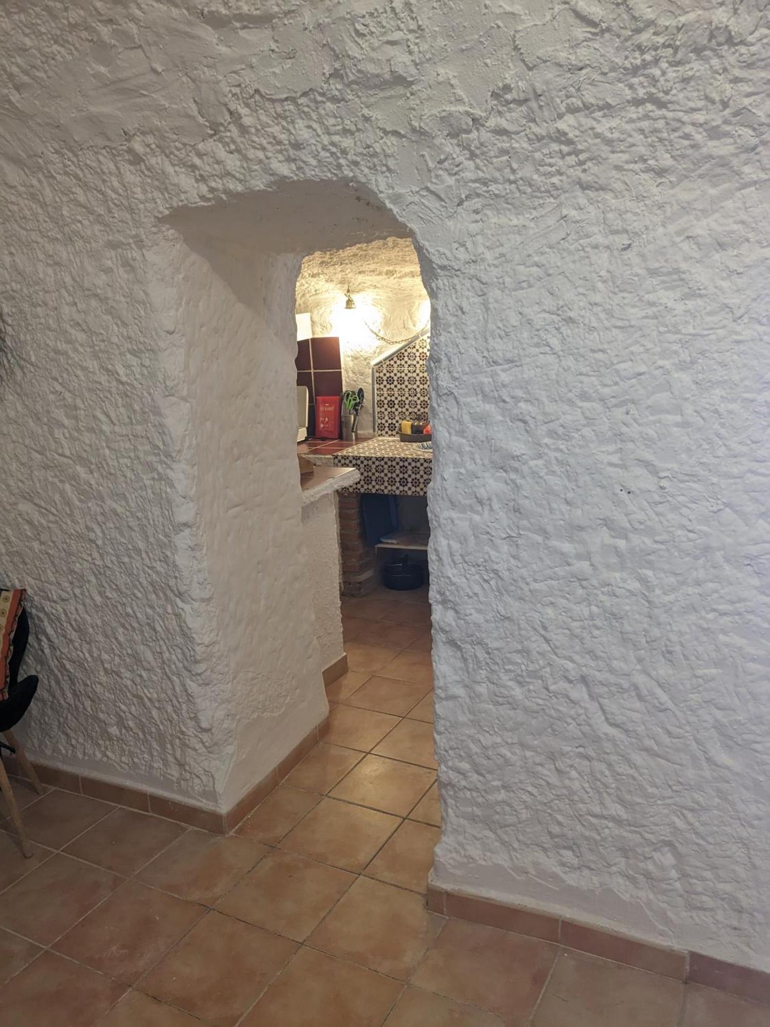 Cuevas Barrio Las Santas Huéscar Kültér fotó