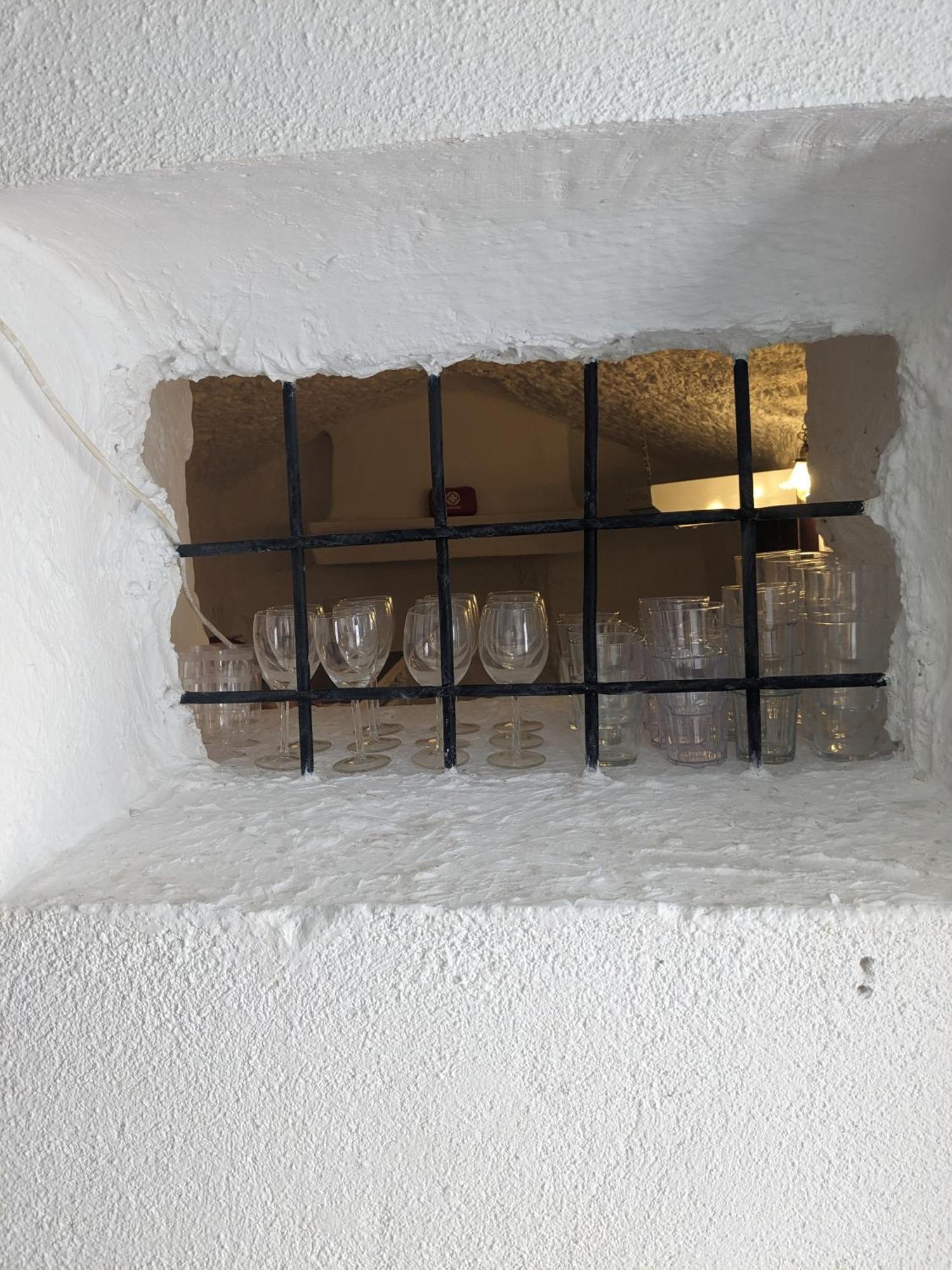 Cuevas Barrio Las Santas Huéscar Kültér fotó