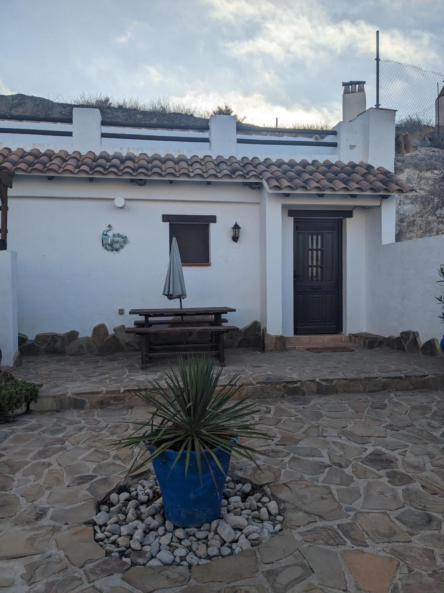 Cuevas Barrio Las Santas Huéscar Kültér fotó