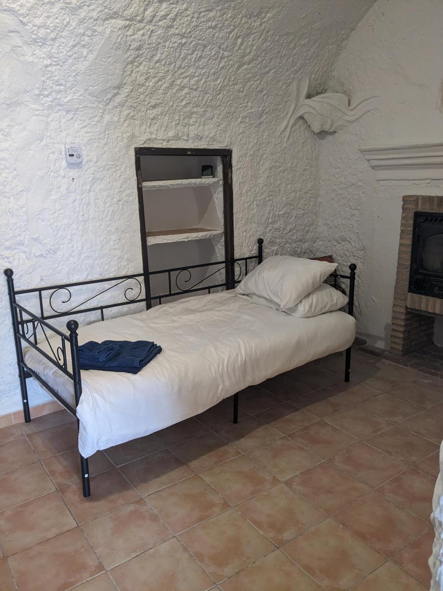 Cuevas Barrio Las Santas Huéscar Kültér fotó