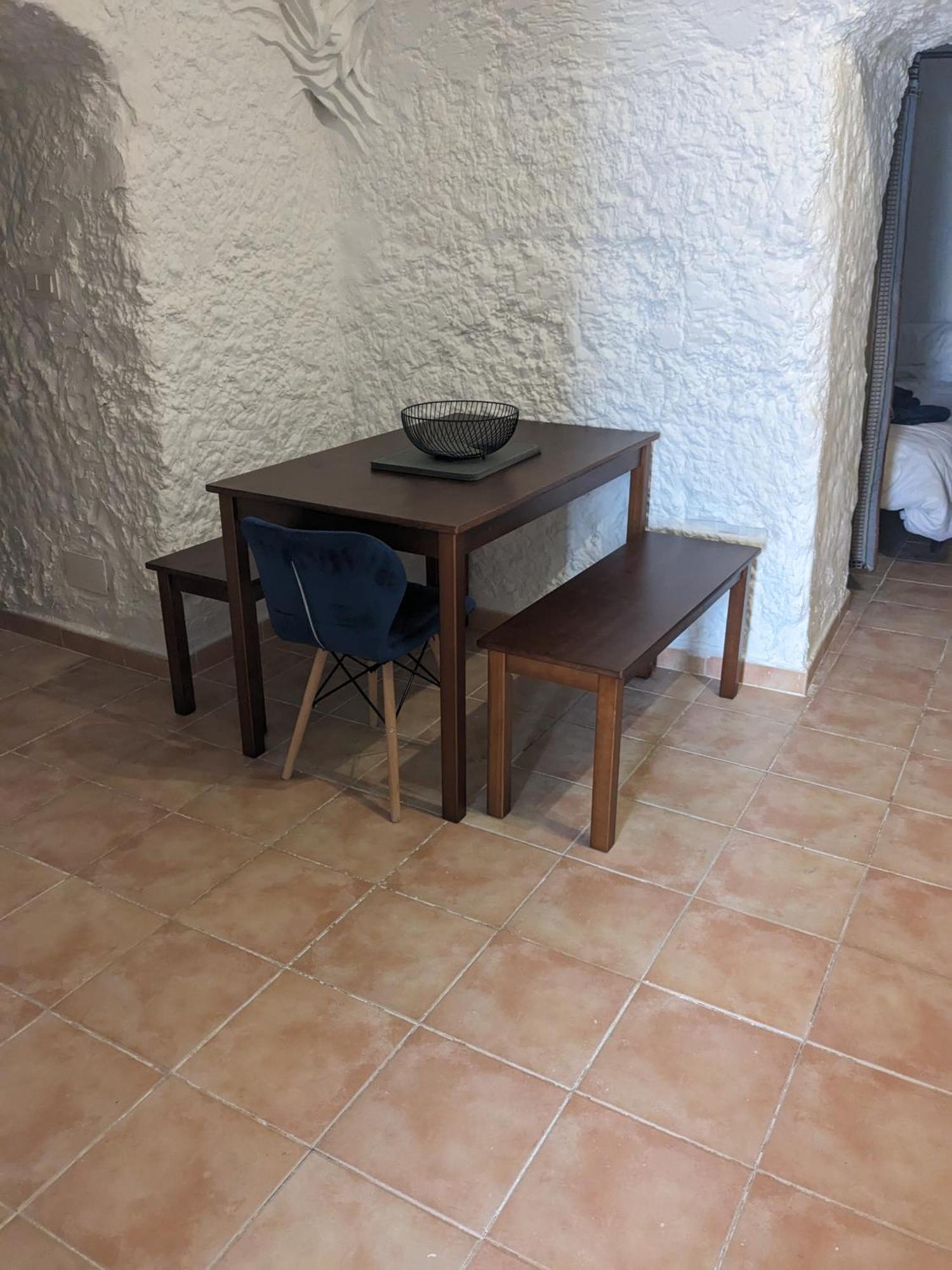 Cuevas Barrio Las Santas Huéscar Kültér fotó