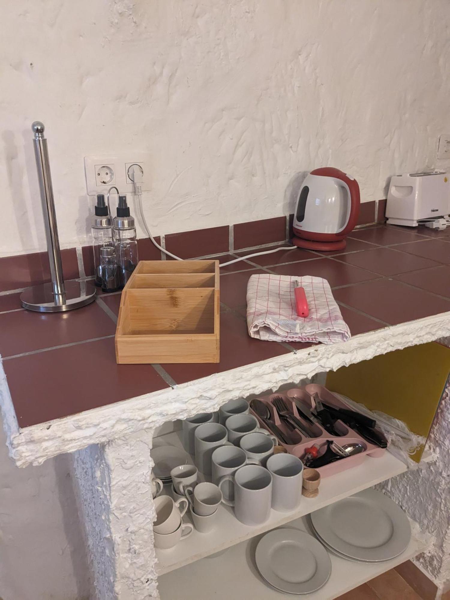 Cuevas Barrio Las Santas Huéscar Kültér fotó