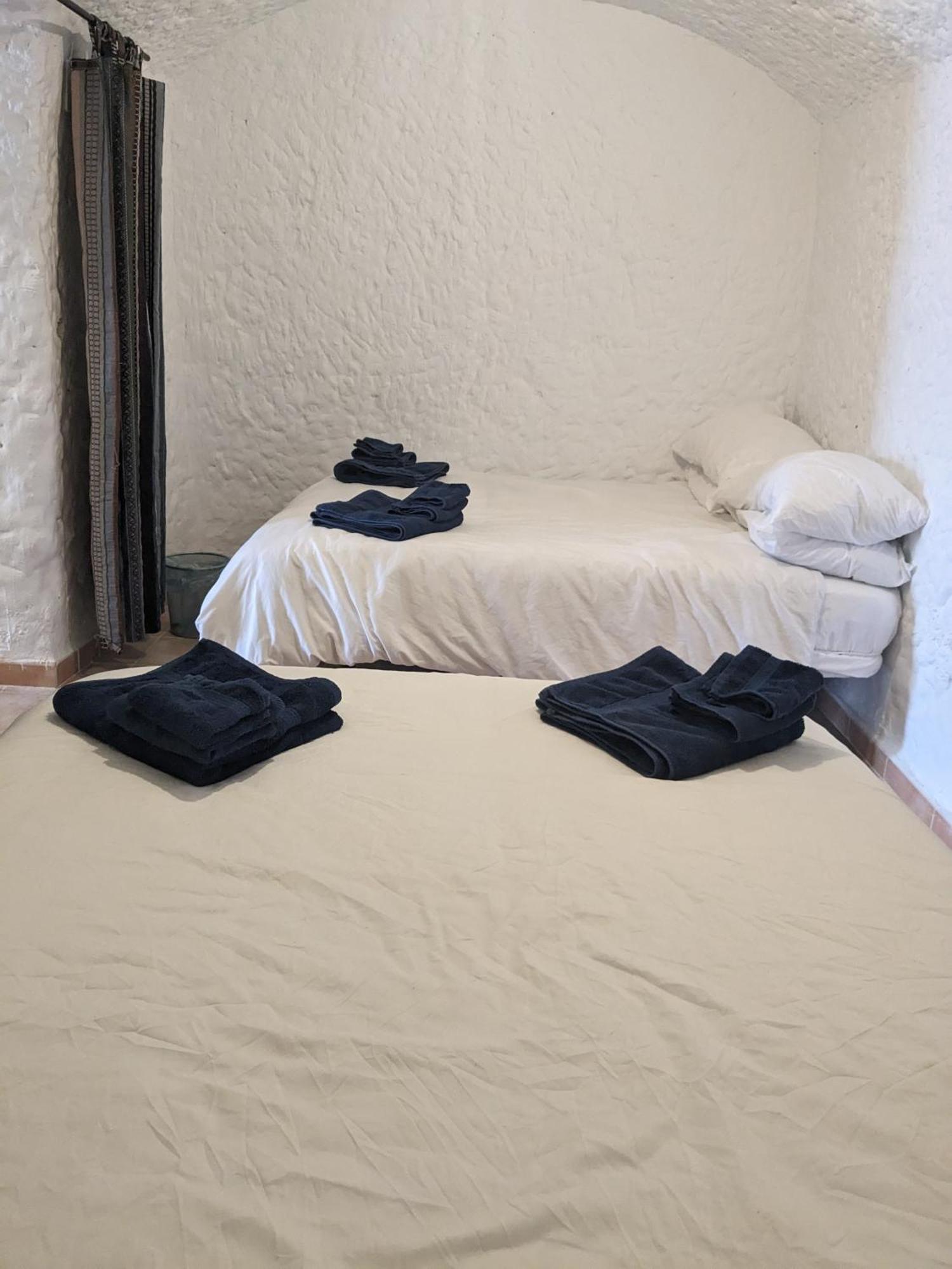 Cuevas Barrio Las Santas Huéscar Kültér fotó