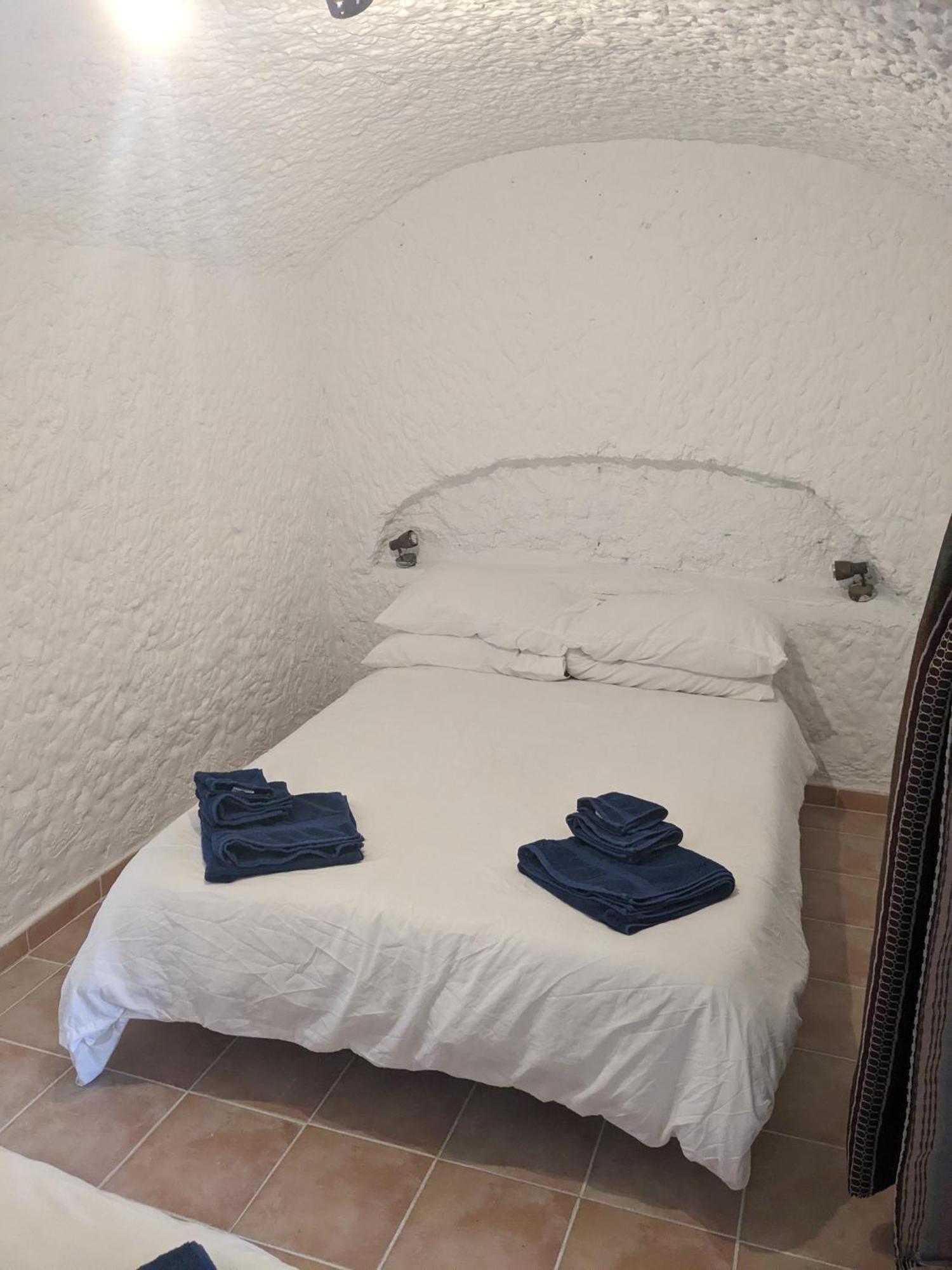 Cuevas Barrio Las Santas Huéscar Kültér fotó