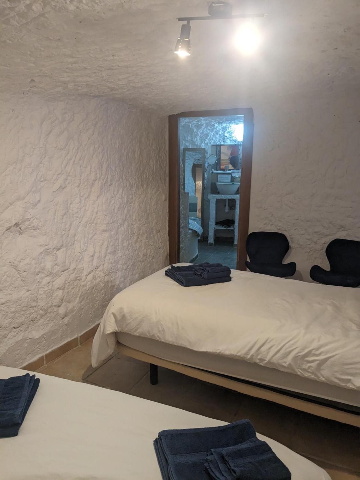 Cuevas Barrio Las Santas Huéscar Kültér fotó