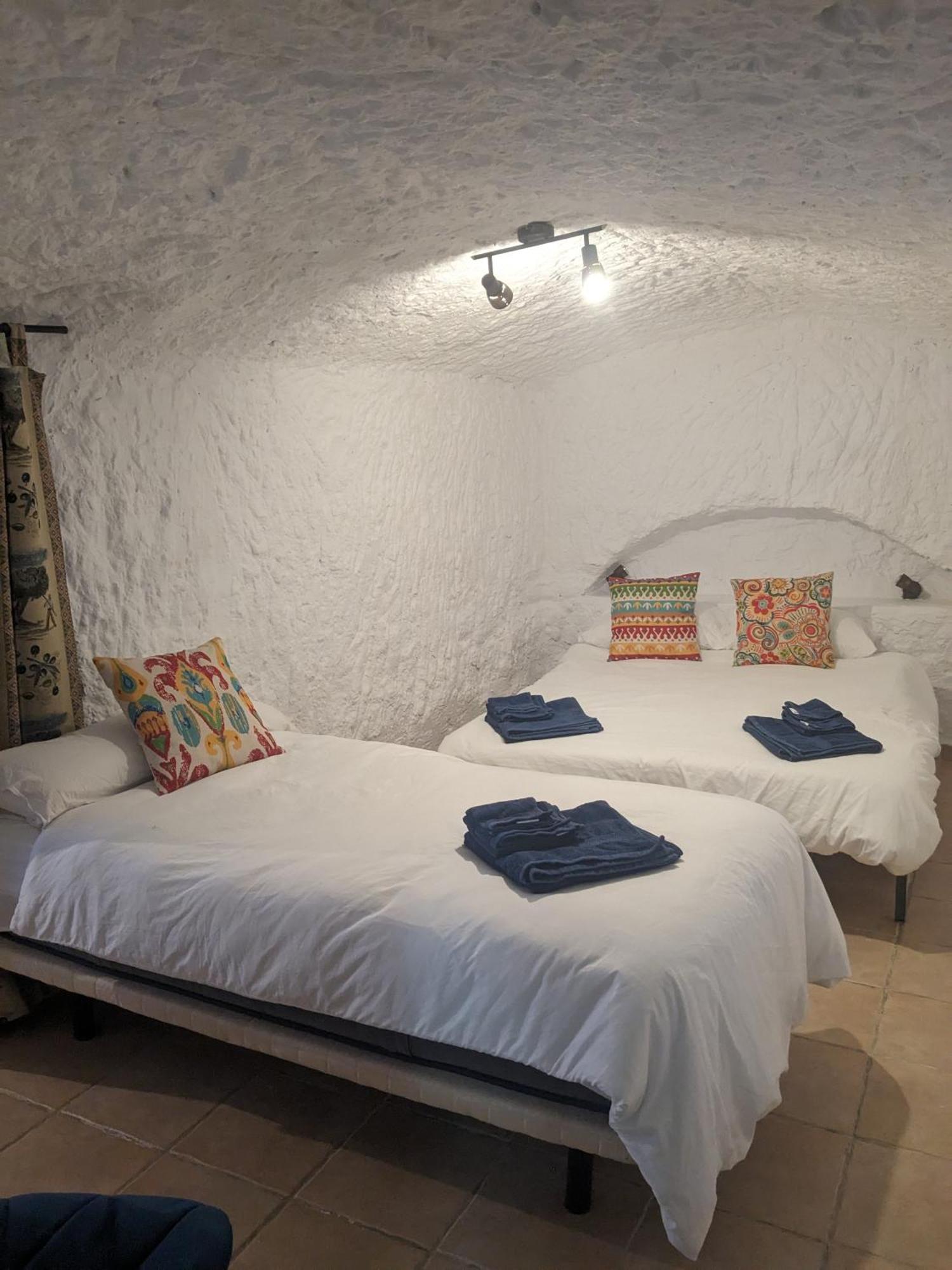 Cuevas Barrio Las Santas Huéscar Kültér fotó