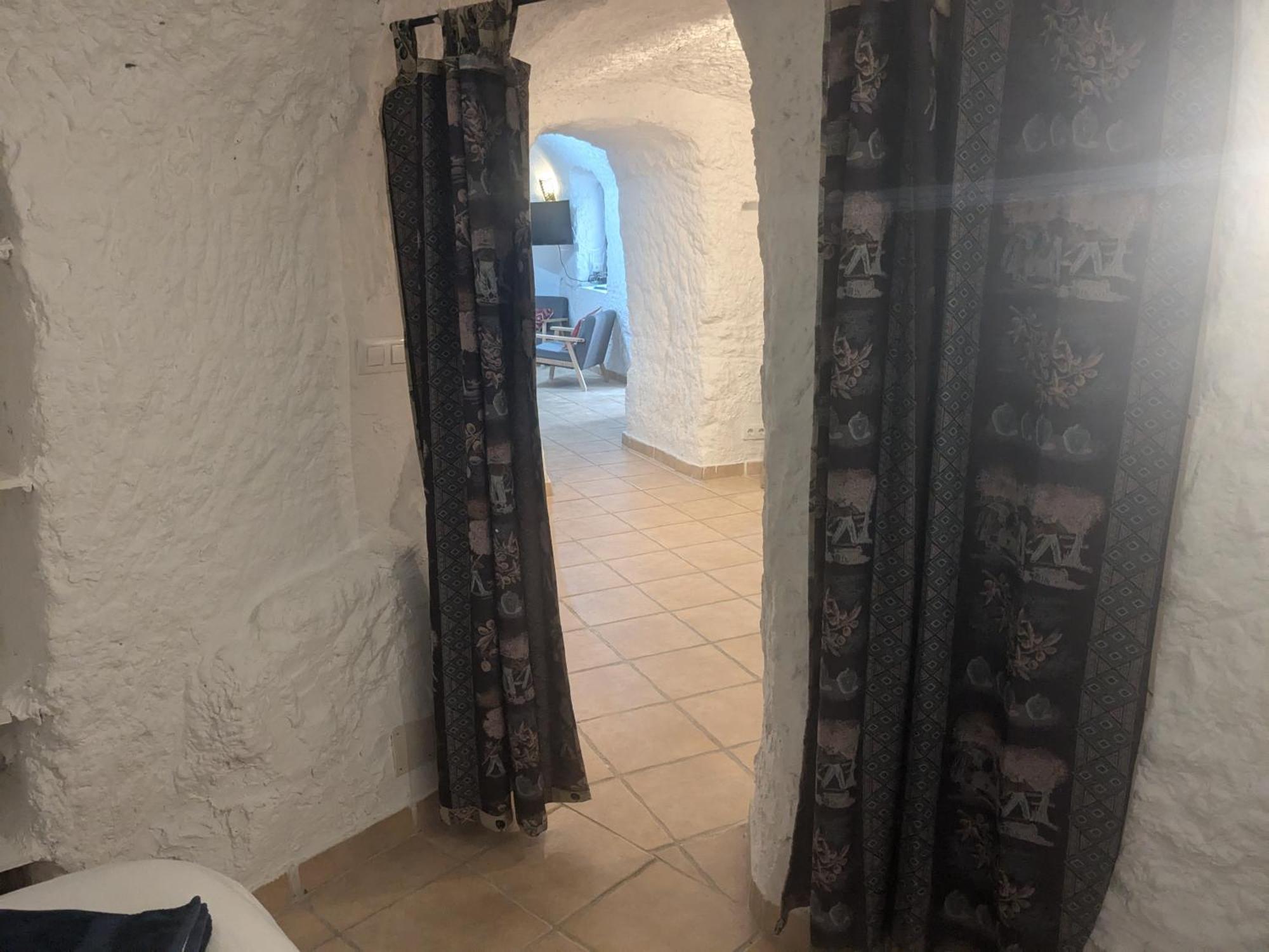 Cuevas Barrio Las Santas Huéscar Kültér fotó