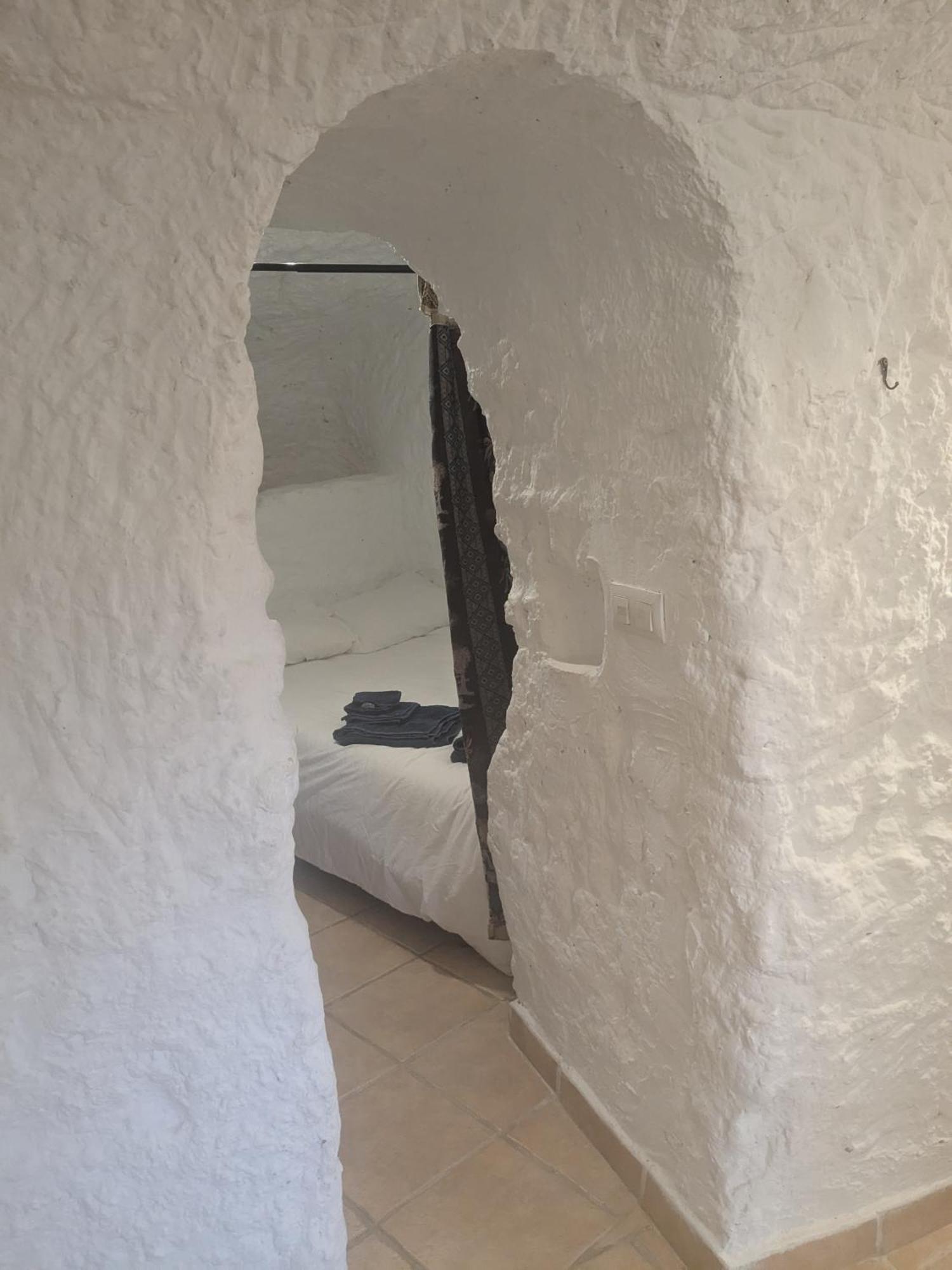Cuevas Barrio Las Santas Huéscar Kültér fotó