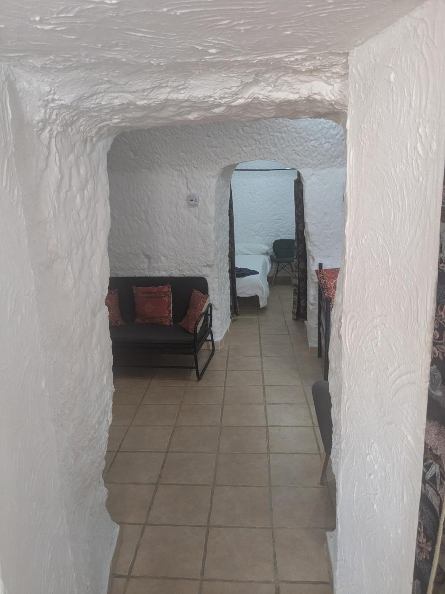 Cuevas Barrio Las Santas Huéscar Kültér fotó