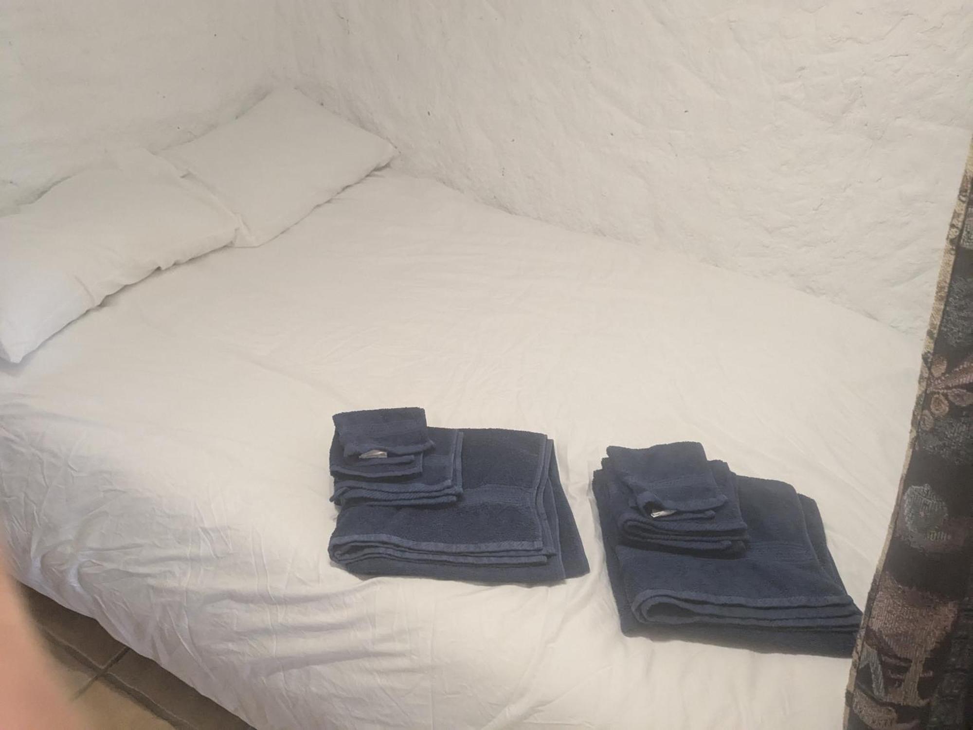 Cuevas Barrio Las Santas Huéscar Kültér fotó
